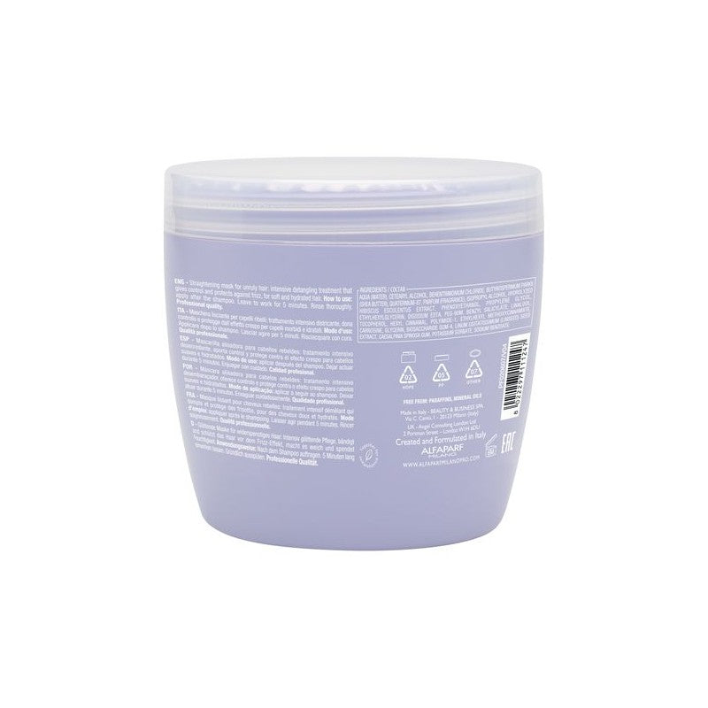 ALFAPARF SEMI DI LINO MASCHERA LISCIANTE 500ML