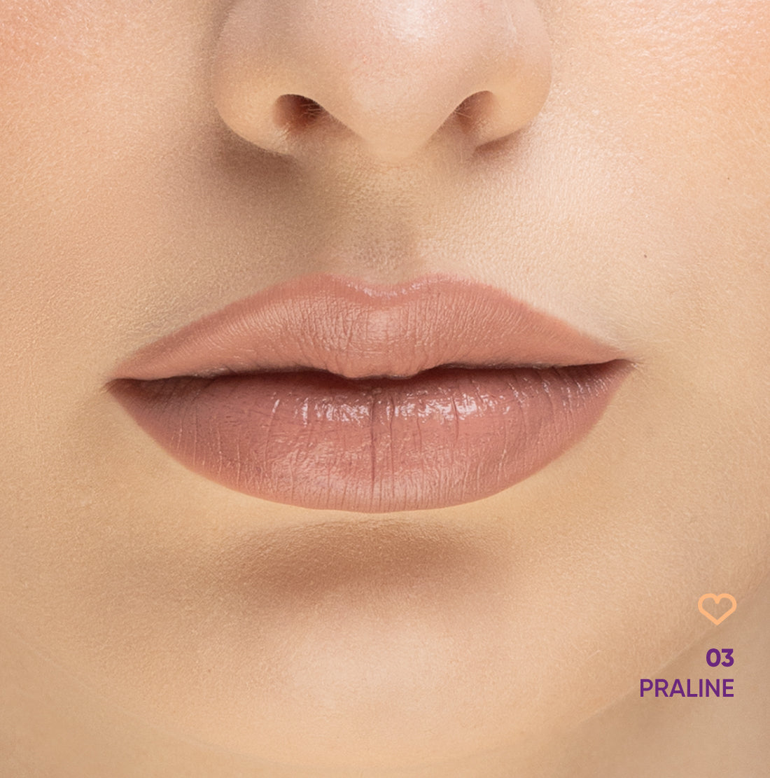 NEJHA LIP OSSESSION ROSSETTO CREMOSO 03 PRALINE