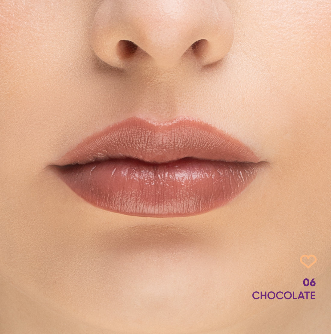 NEJHA LIP OSSESSION ROSSETTO CREMOSO 06 CHOCOLATE
