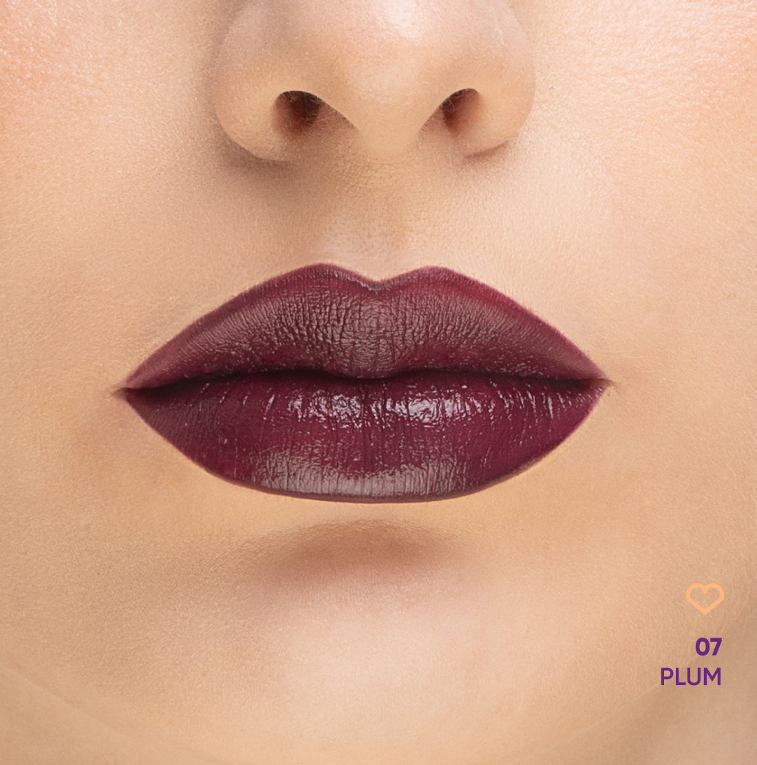 NEJHA LIP OSSESSION ROSSETTO CREMOSO 07 PLUM