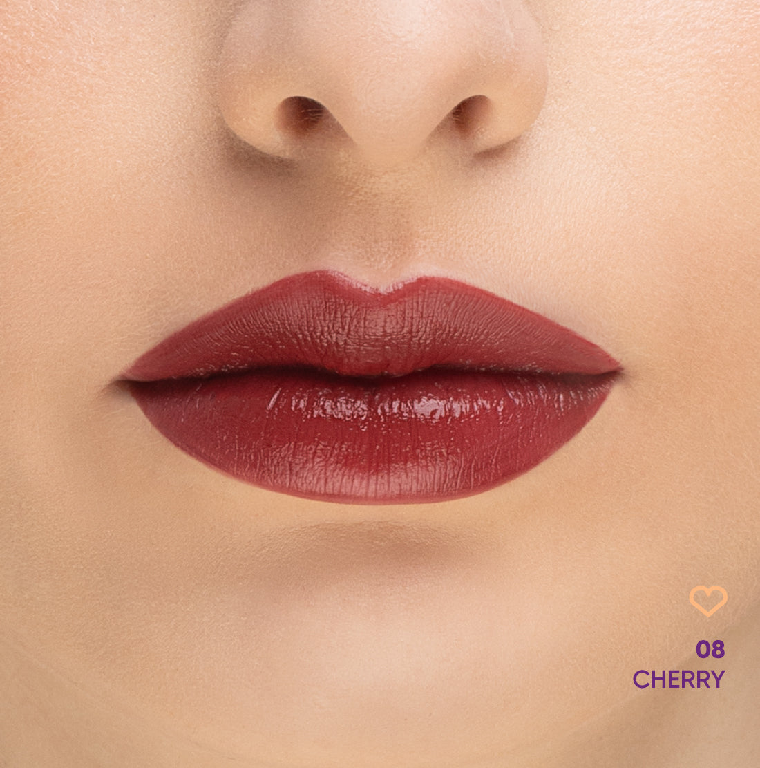 NEJHA LIP OSSESSION ROSSETTO CREMOSO 08 CHERRY