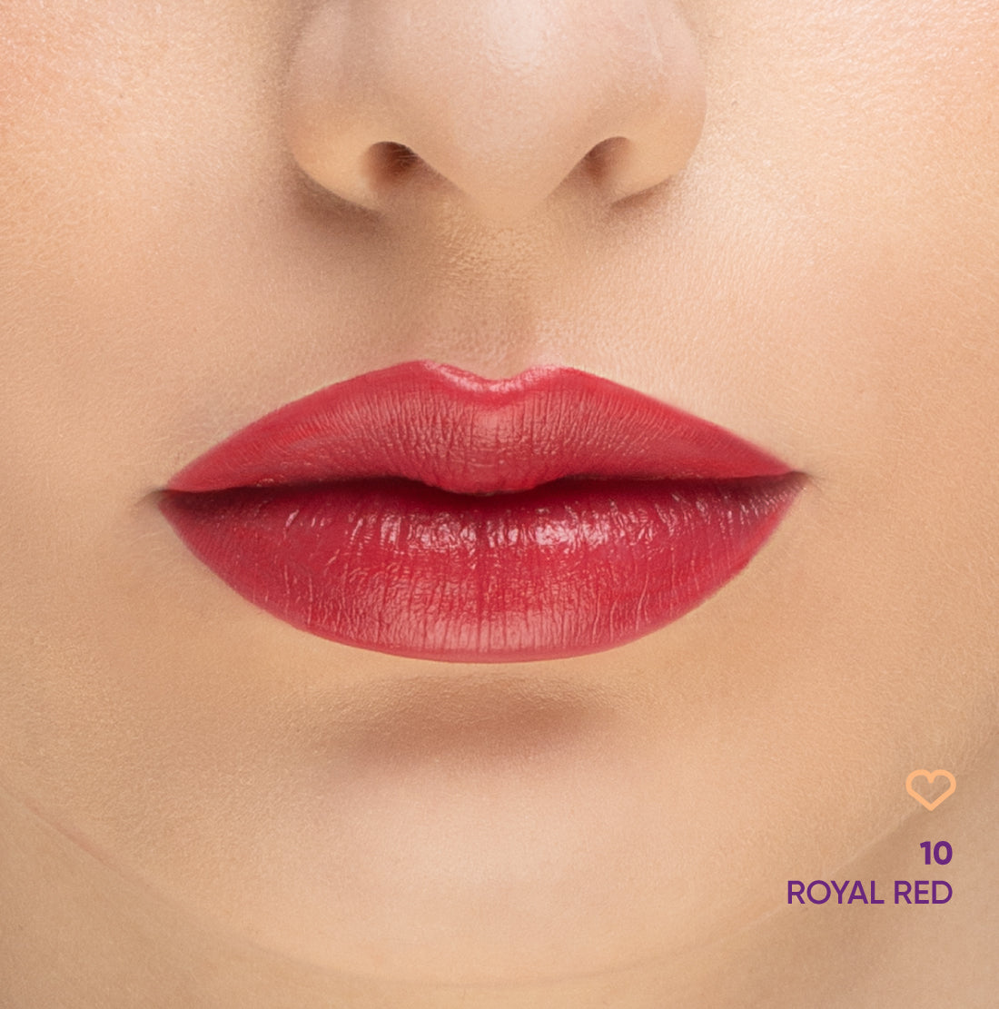 NEJHA LIP OSSESSION ROSSETTO CREMOSO 10 ROYAL RED