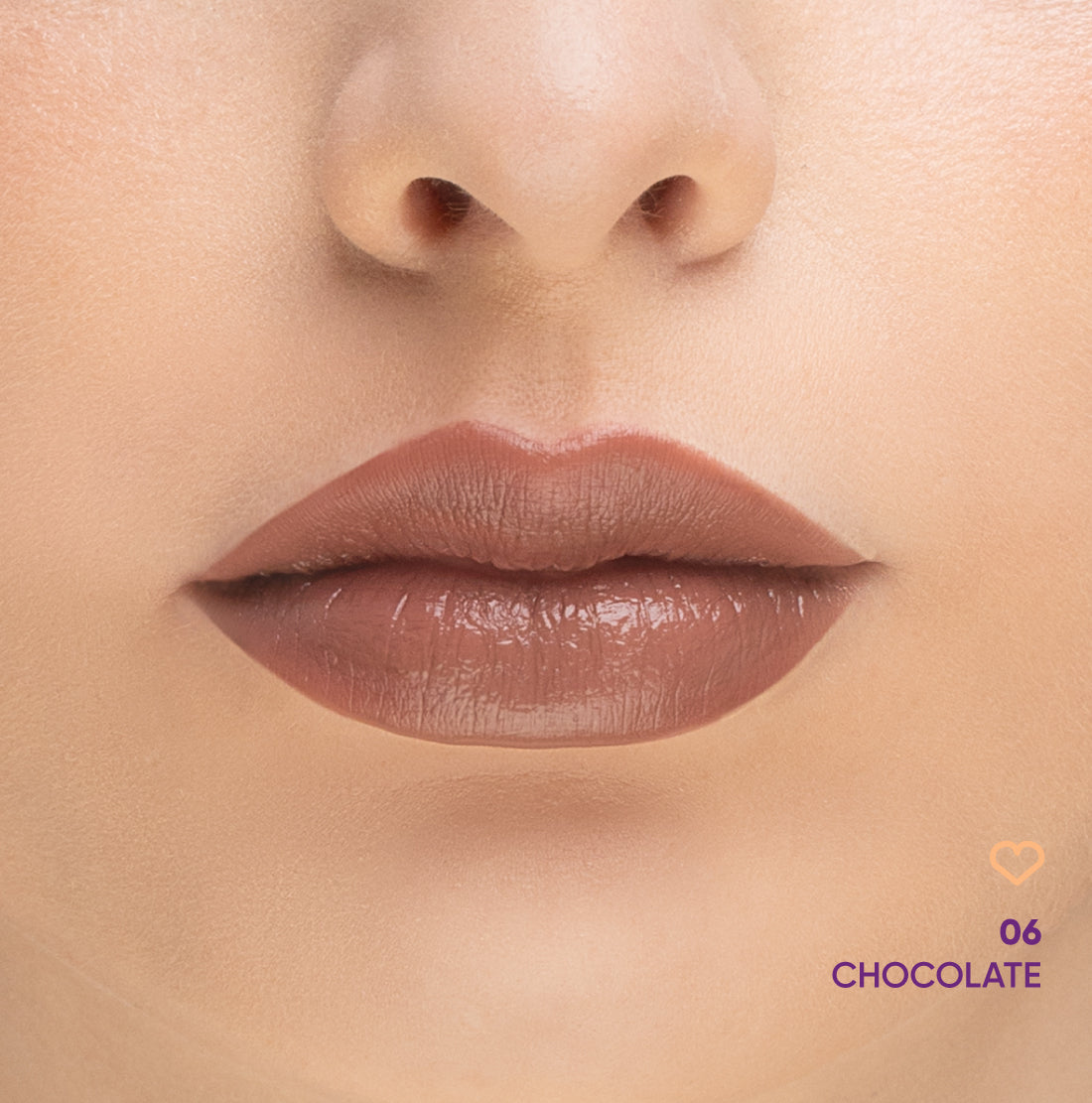 NEJHA LIP PHORIA ROSSETTO LIQUIDO MATT 06 CHOCOLATE
