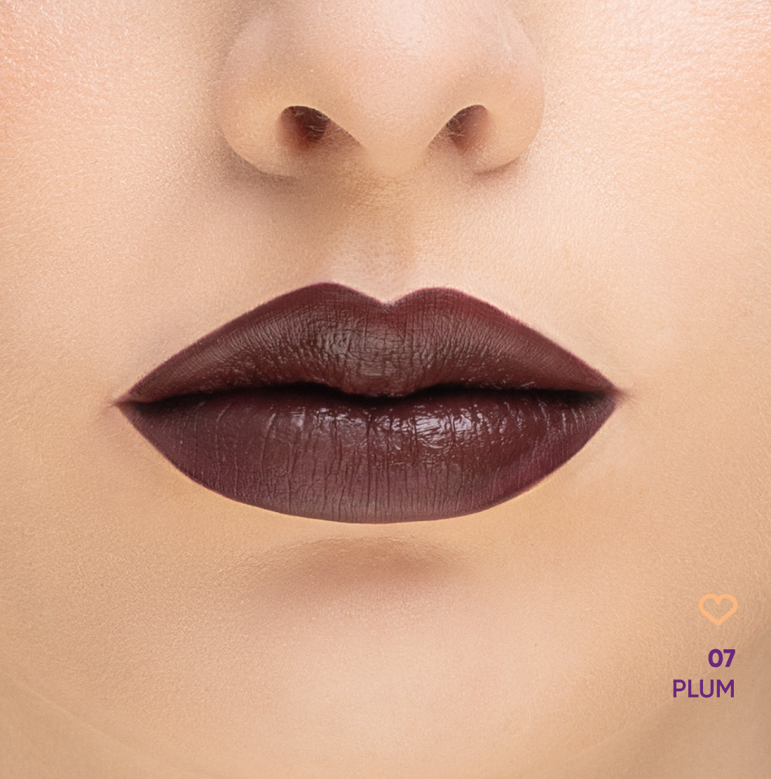 NEJHA LIP PHORIA ROSSETTO LIQUIDO MATT 07 PLUM