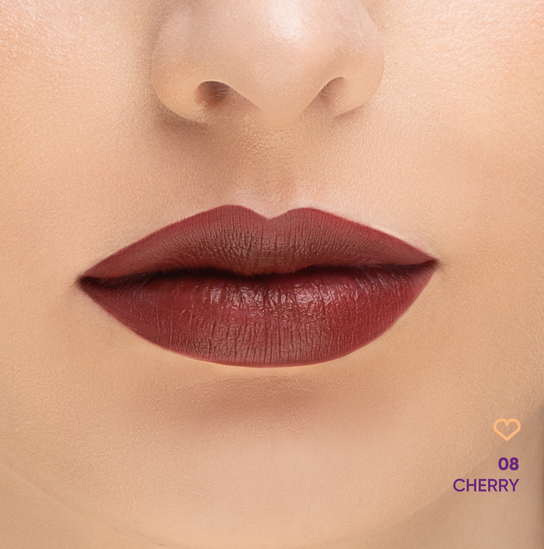 NEJHA LIP PHORIA ROSSETTO LIQUIDO MATT 08 CHERRY