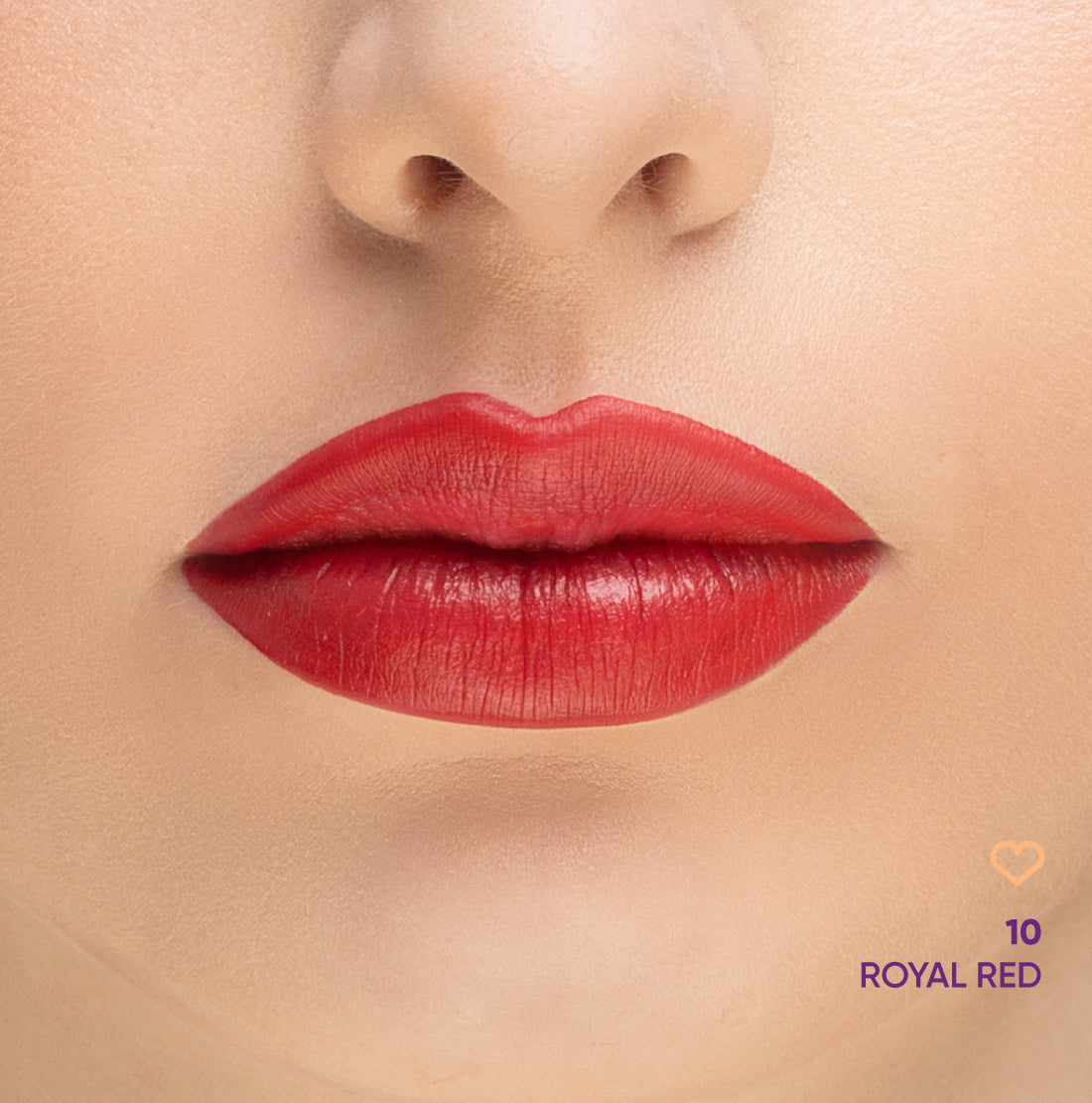 NEJHA LIP PHORIA ROSSETTO LIQUIDO MATT 10 ROYAL RED