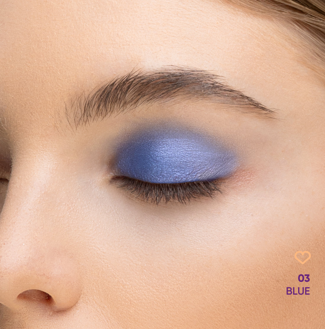NEJHA PARTNER IN EYE OMBRETTO IN POLVERE 03 BLUE