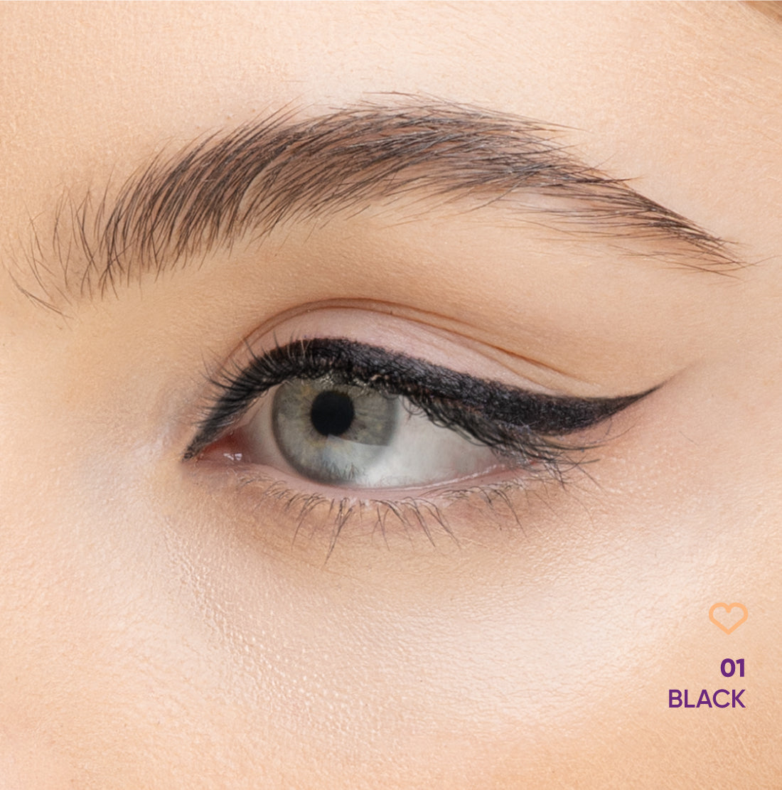 NEJHA PARTNER IN EYE PENCIL MATITA OCCHI 01 BLACK