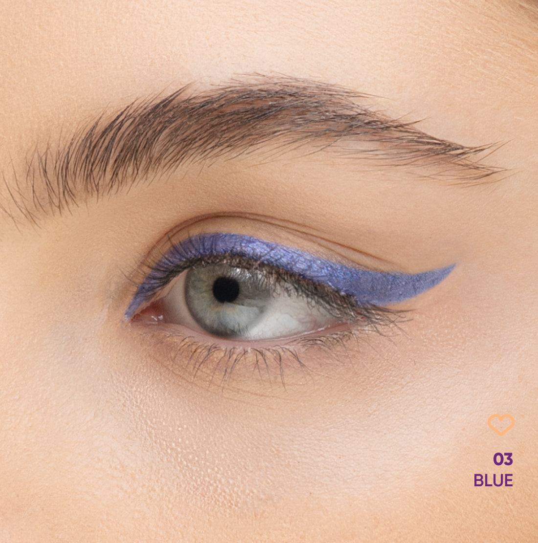 NEJHA PARTNER IN EYE PENCIL MATITA OCCHI  03 BLUE