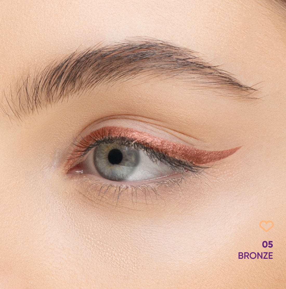 NEJHA PARTNER IN EYE PENCIL MATITA OCCHI 05 BRONZE