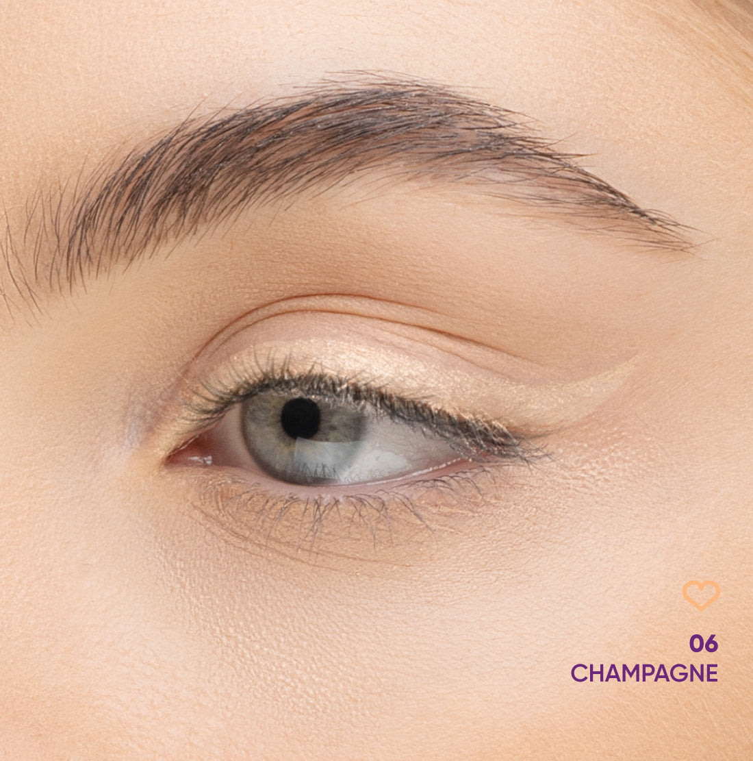 NEJHA PARTNER IN EYE PENCIL MATITA OCCHI 06 CHAMPAGNE