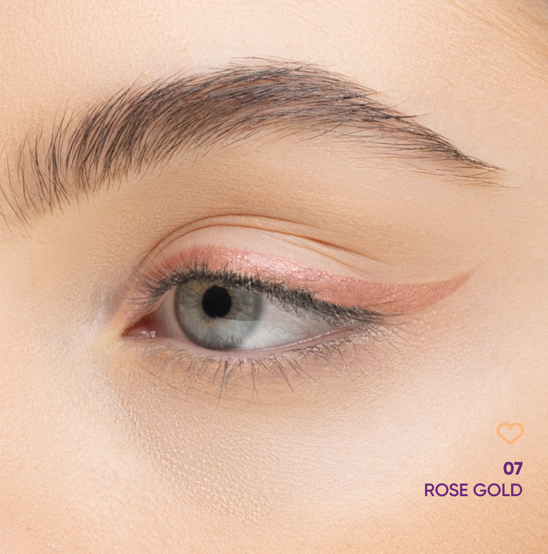 NEJHA PARTNER IN EYE PENCIL MATITA OCCHI 07 ROSE GOLD