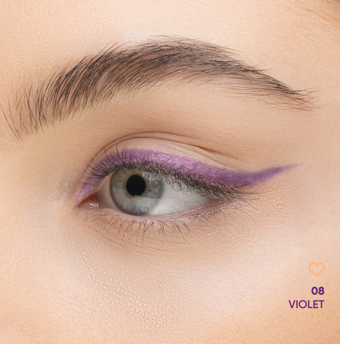 NEJHA PARTNER IN EYE PENCIL MATITA OCCHI 08 VIOLET
