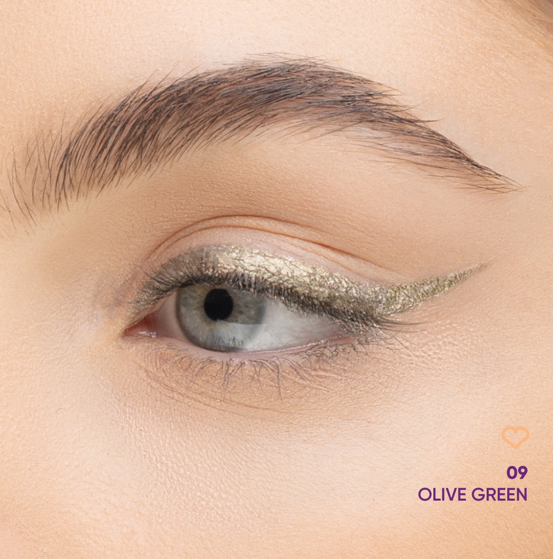 NEJHA PARTNER IN EYE PENCIL MATITA OCCHI 09 OLIVE GREEN