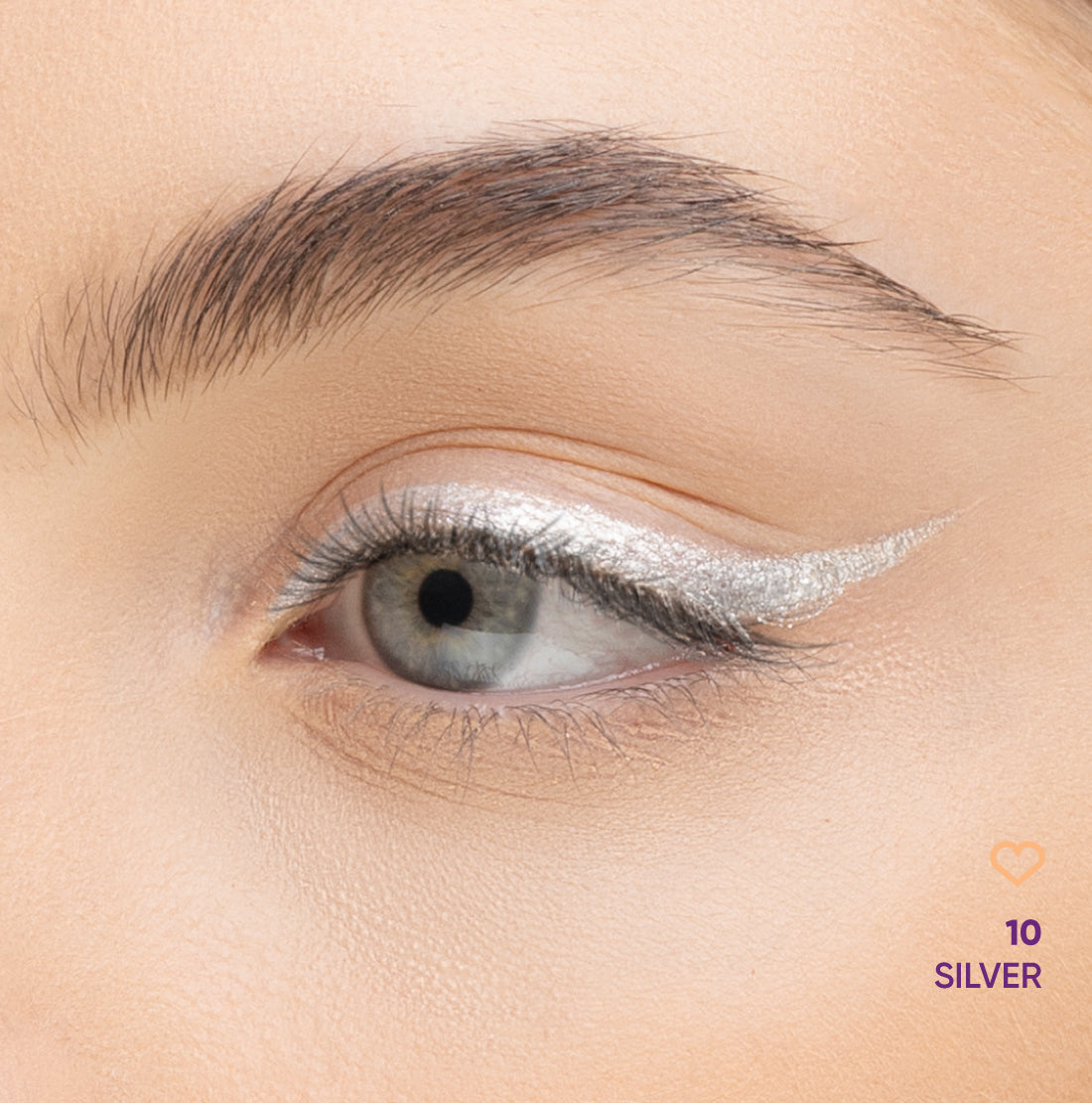 NEJHA PARTNER IN EYE PENCIL MATITA OCCHI 10 SILVER
