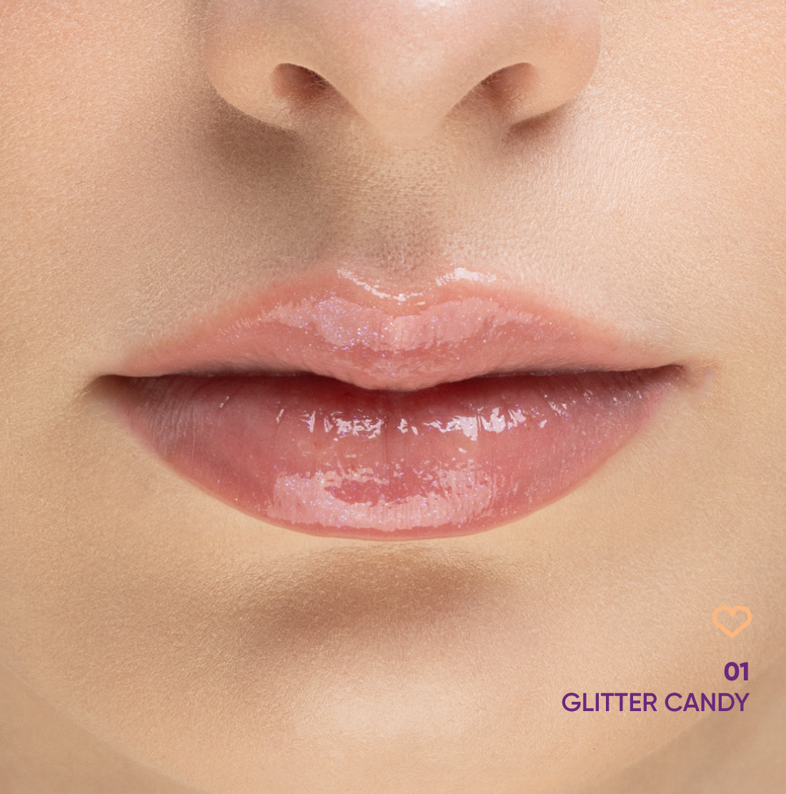 NEJHA PLUMP BOSS LUCIDA LABBRA VOLUMIZZANTE 01 GLITTER CANDY