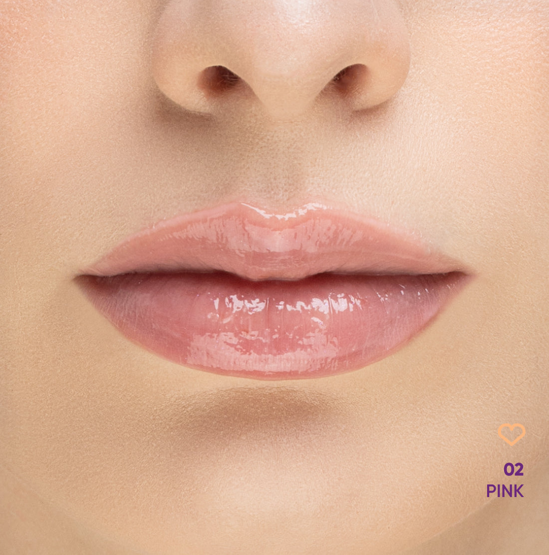 NEJHA PLUMP BOSS LUCIDA LABBRA VOLUMIZZANTE 02 PINK