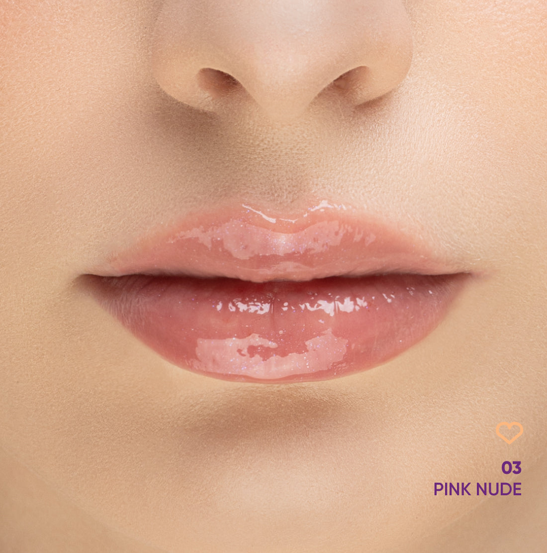 NEJHA PLUMP BOSS LUCIDA LABBRA VOLUMIZZANTE 03 PINK NUDE