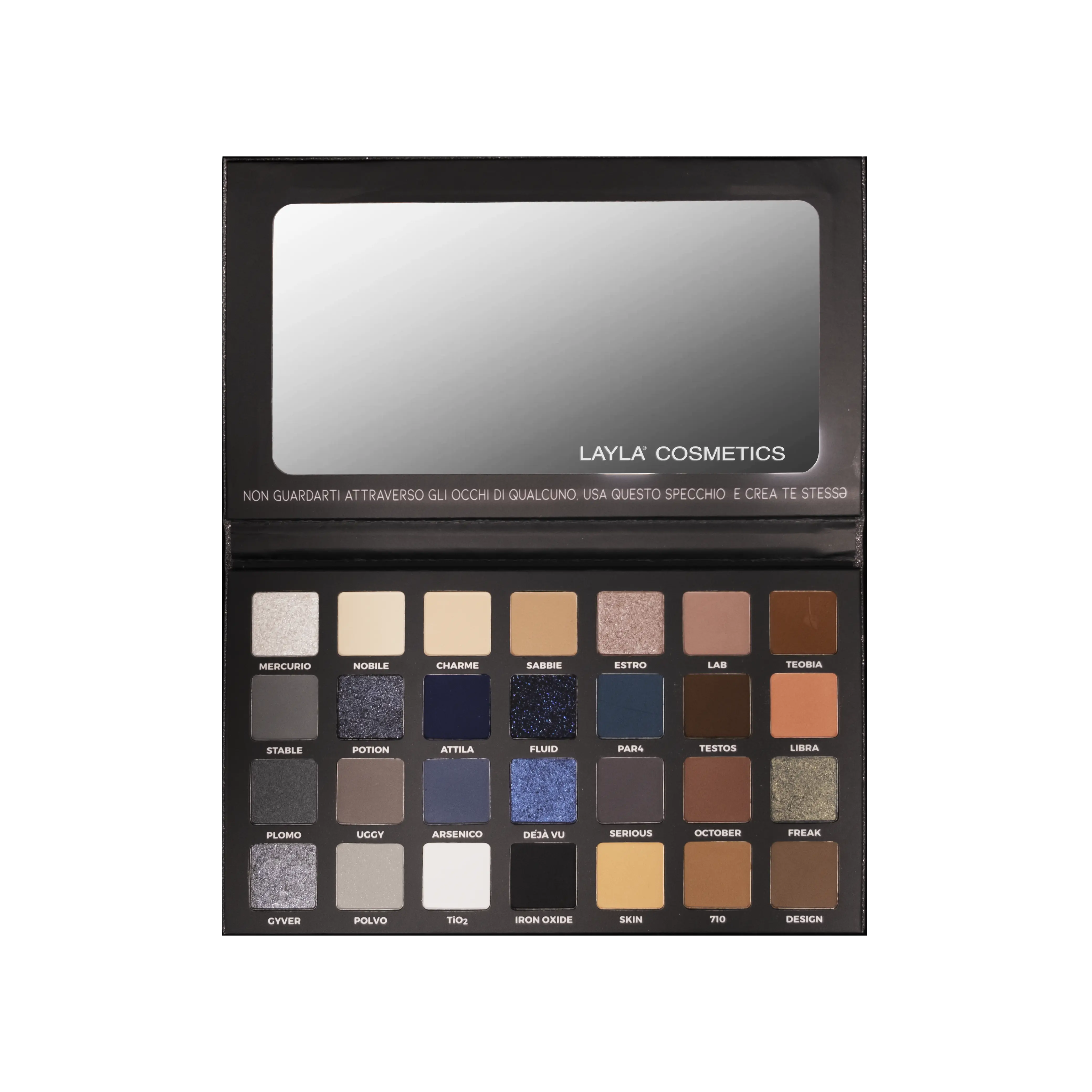LAYLA TROUSSE CREATOR FLUID PALETTE