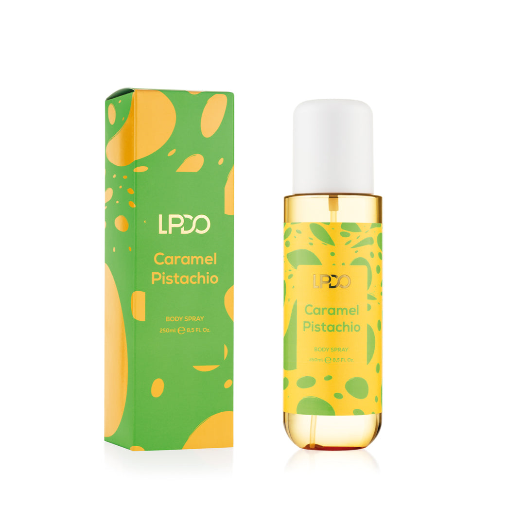 LPDO BODY SPRAY CARAMEL PISTACHIO 250ML