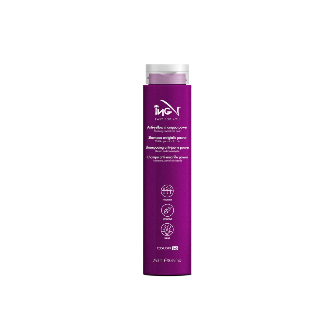 ING SHAMPOO ANTIGIALLO POWER 250ML
