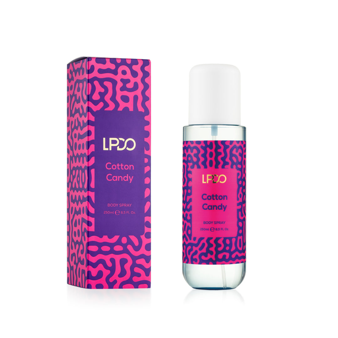 LPDO BODY SPRAY COTTON CANDY 250ML