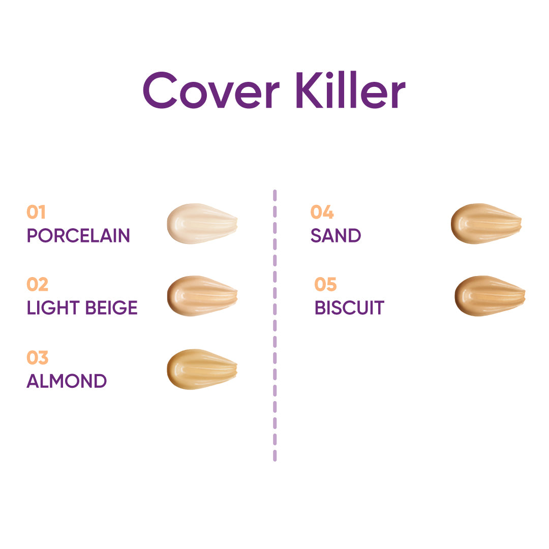NEJHA COVER KILLER CORRETTORE 05 BISCUIT