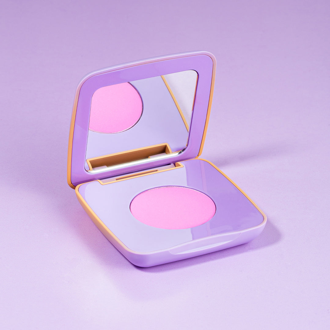 NEJHA DON'T BE SHY BLUSH IN POLVERE 01 HOT PINK