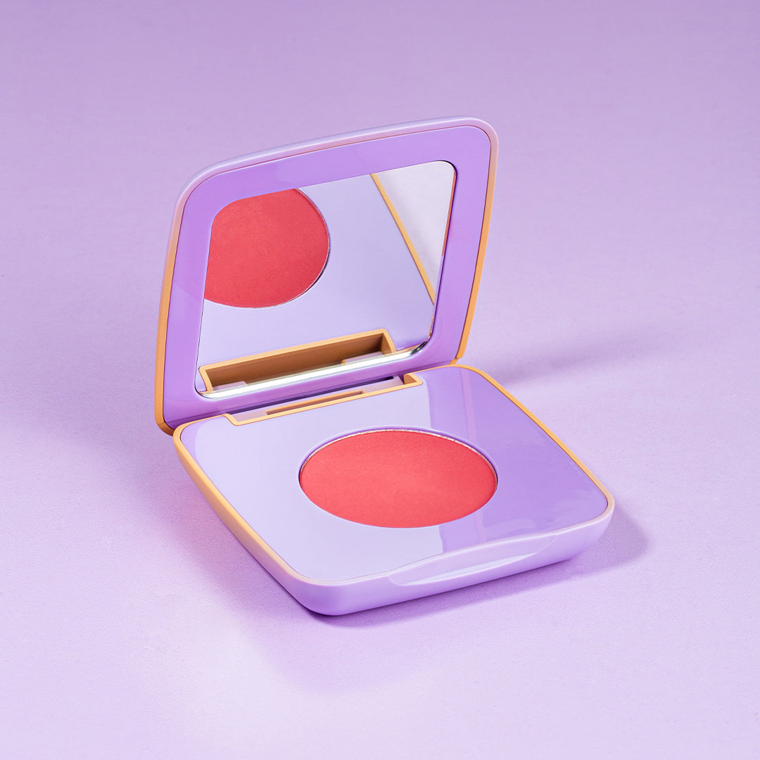 NEJHA DON'T BE SHY BLUSH IN POLVERE 02 CORAL ROSE