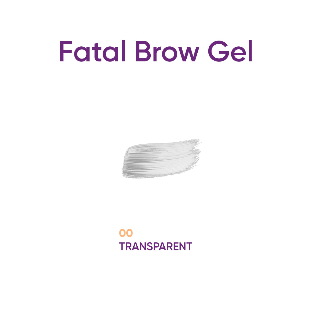 NEJHA FATAL BROW GEL SOPRACCIGLIA 00 TRASPARENTE