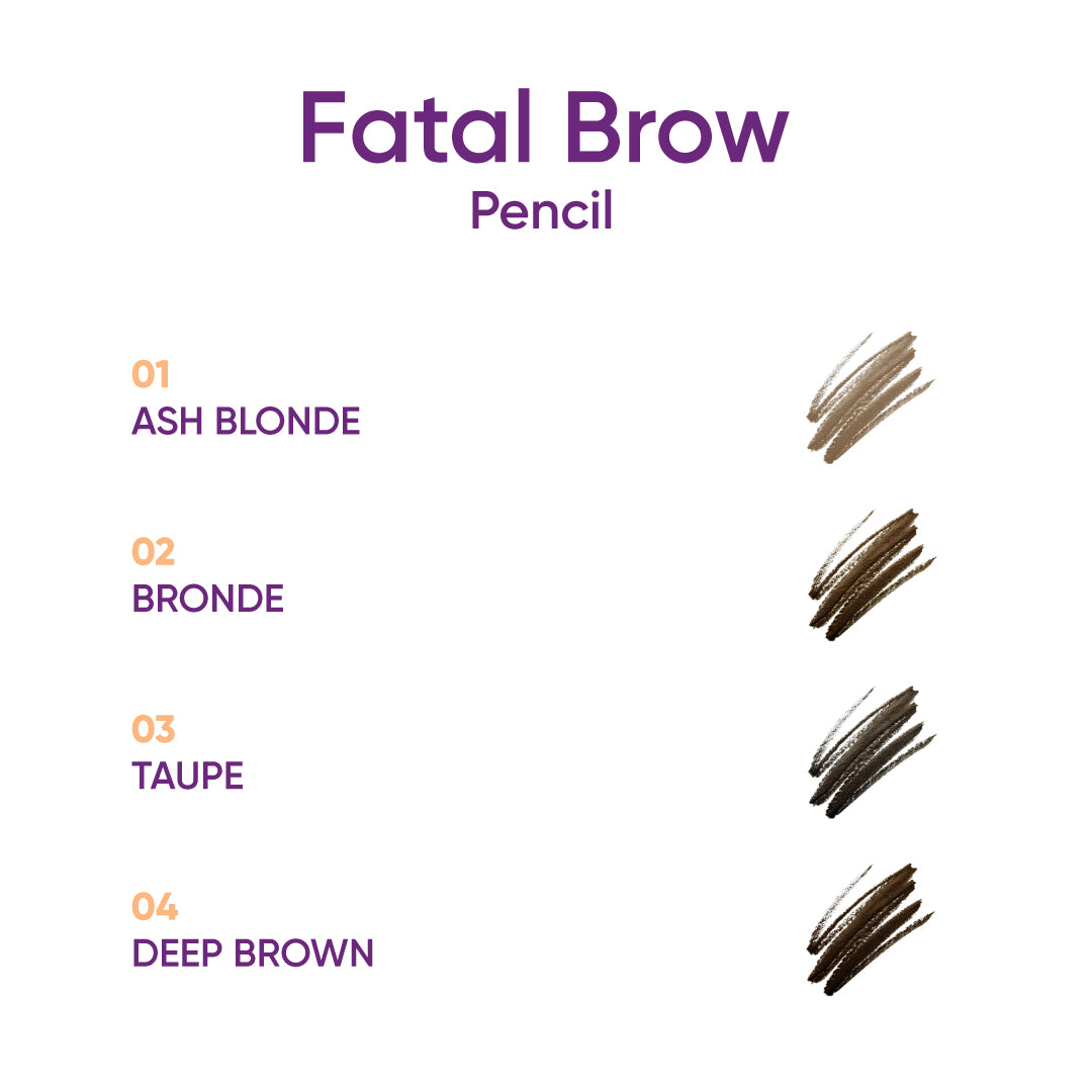 NEJHA FATAL BROW MINA SOPRACCIGLIA 01 ASH BLONDE