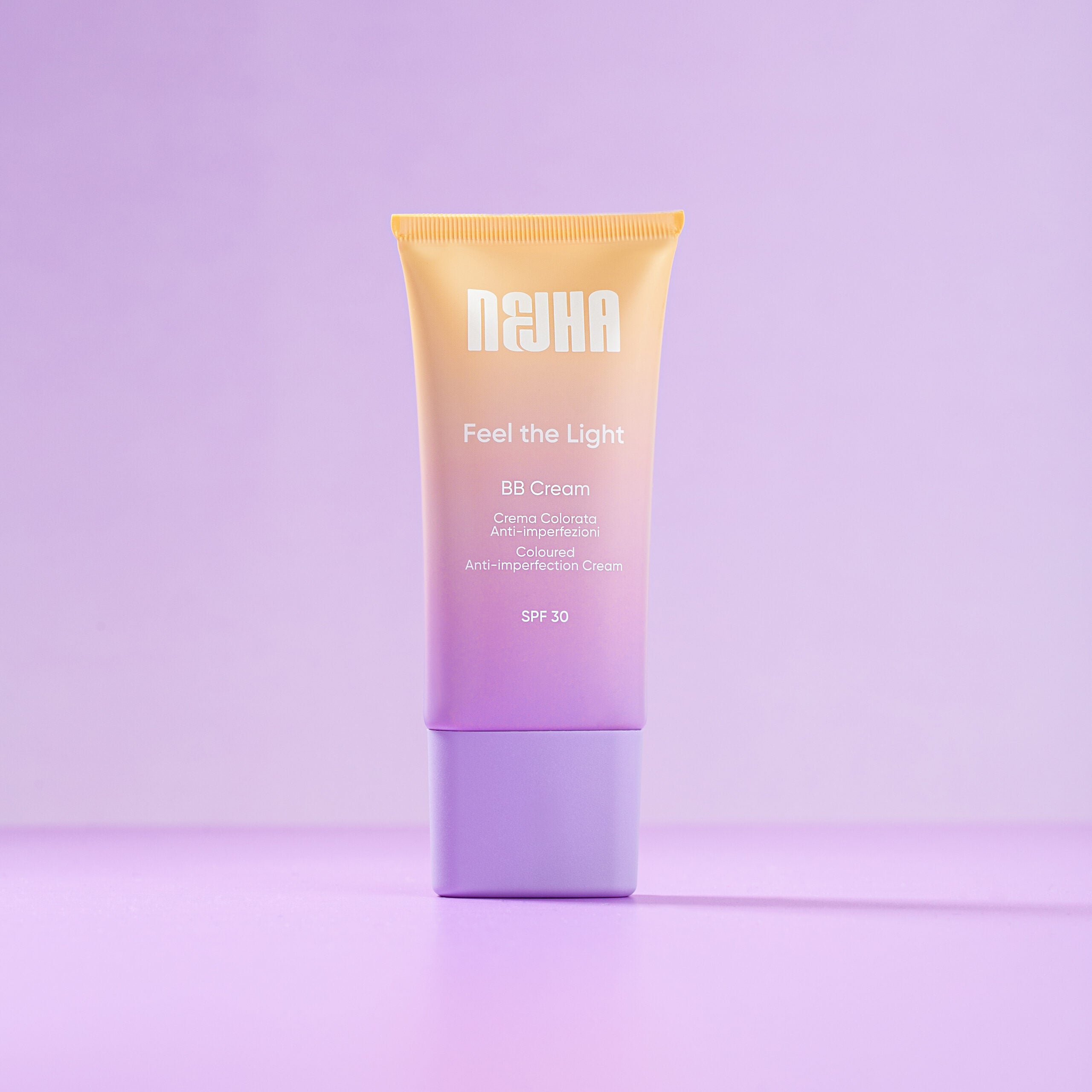 NEJHA FEEL THE LIGHIT BB CREAM 01 VANILLA