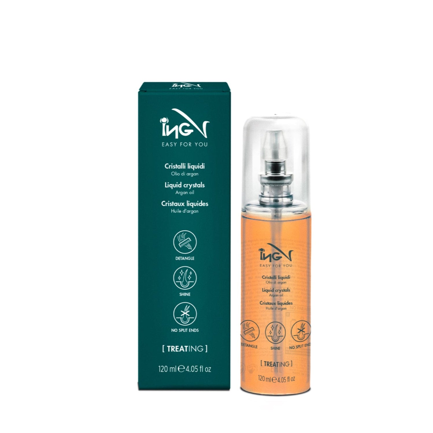 ING CRYSTAL SERUM OLIO ARGAN 120ML