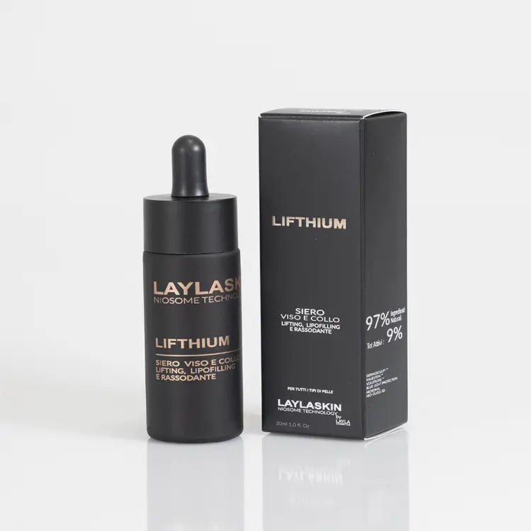 LAYLASKIN LIFTHIUM SIERO VISO E COLLO LIFTING LIPOFILLING E RASSODANTE 30ML