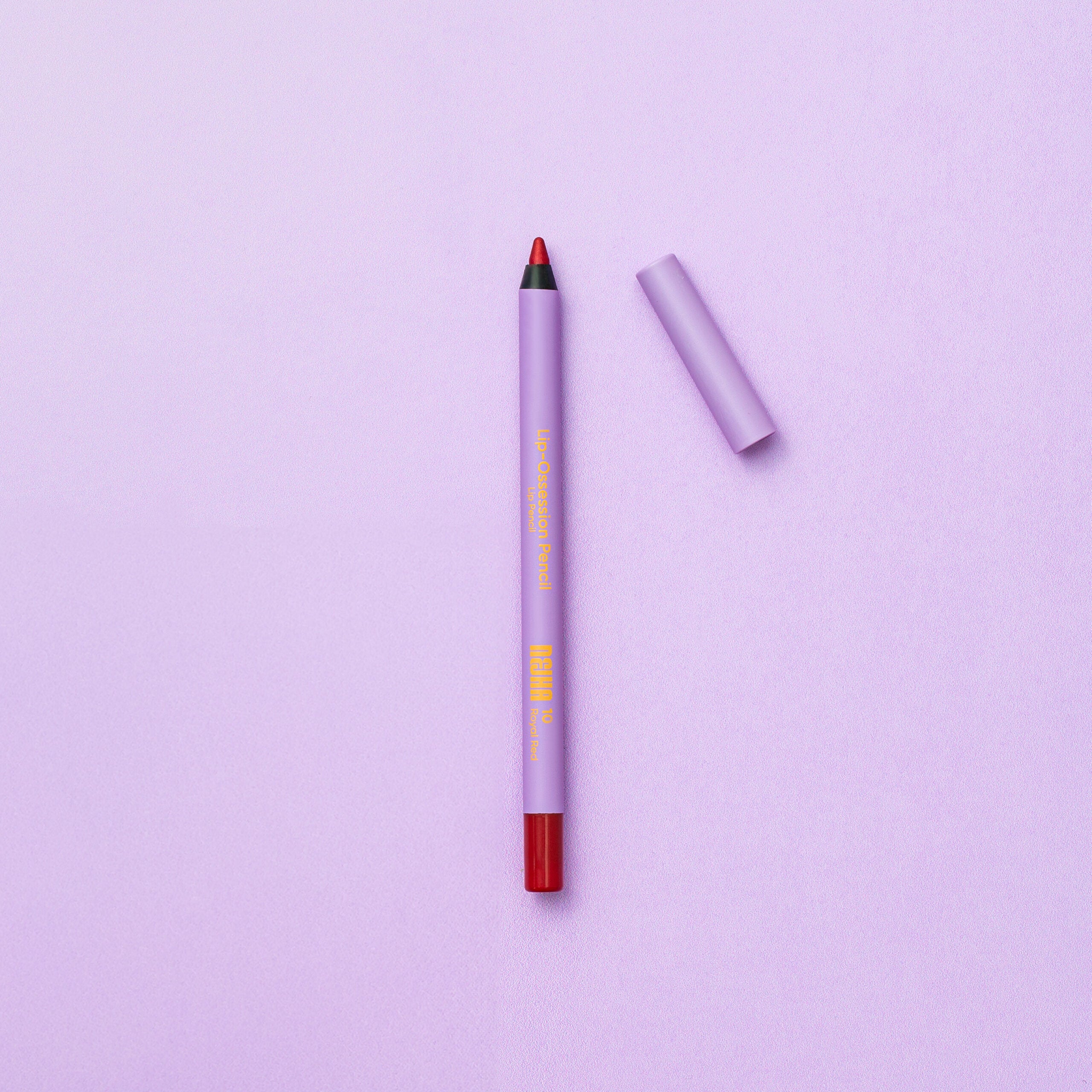 NEJHA LIP OSSESSION PENCIL MATITA LABBRA 10 ROYAL RED