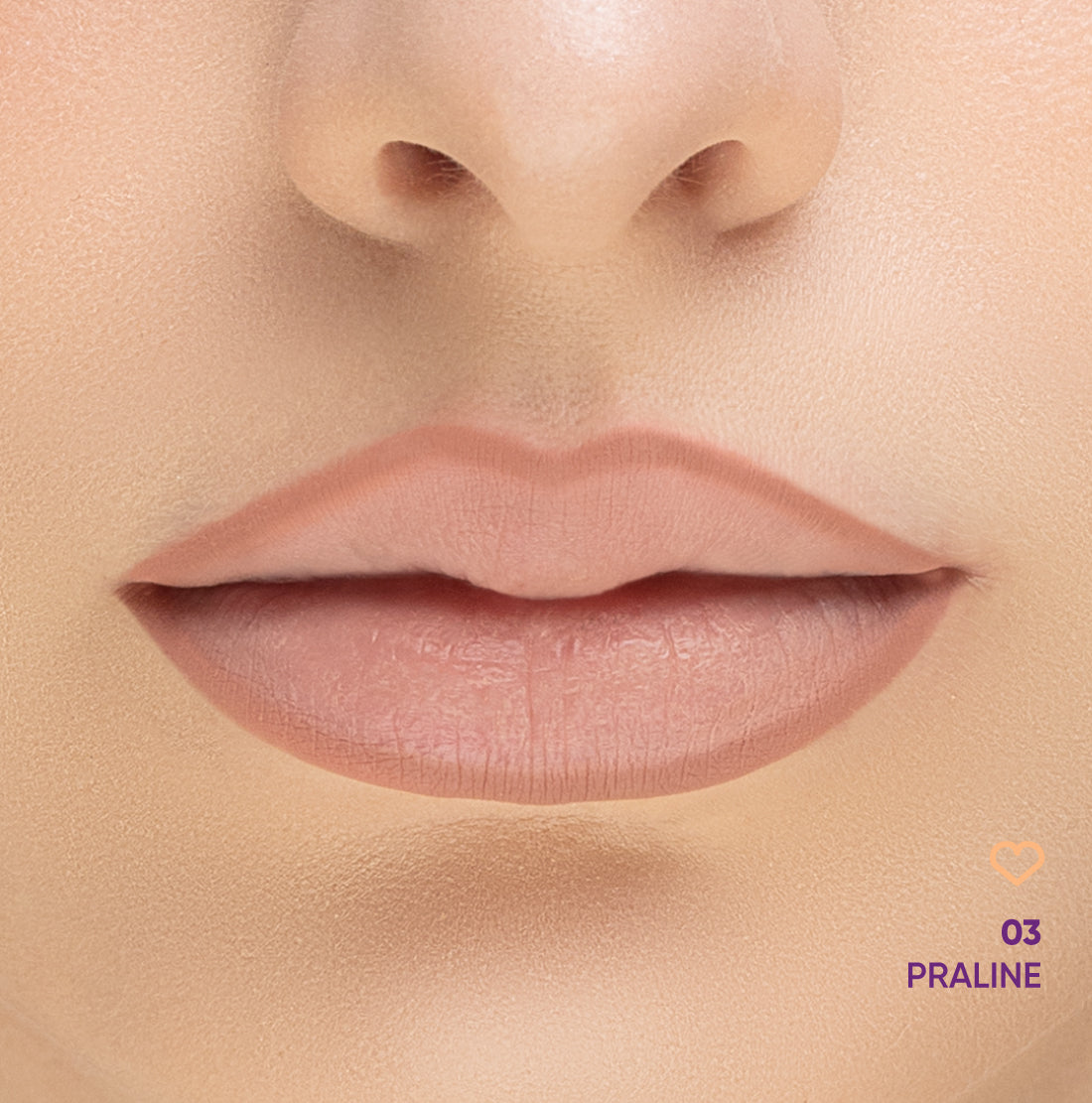 NEJHA LIP OSSESSION PENCIL MATITA LABBRA 03 PRALINE