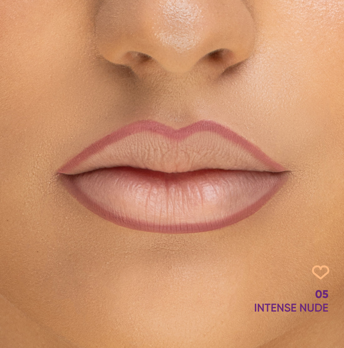NEJHA LIP OSSESSION PENCIL MATITA LABBRA 05 INTENSE NUDE
