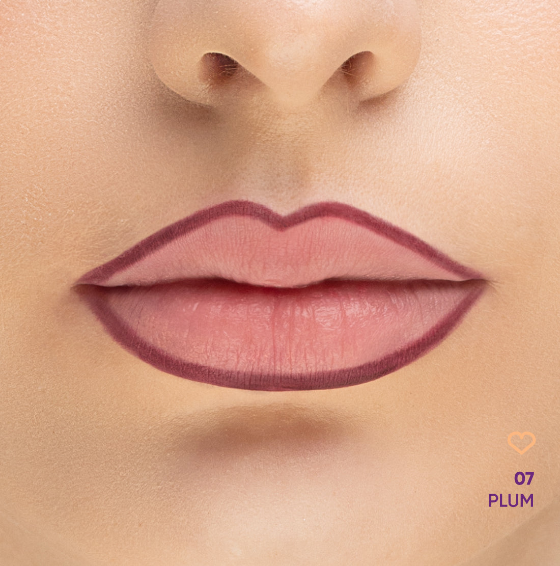 NEJHA LIP OSSESSION PENCIL MATITA LABBRA 07 PLUM