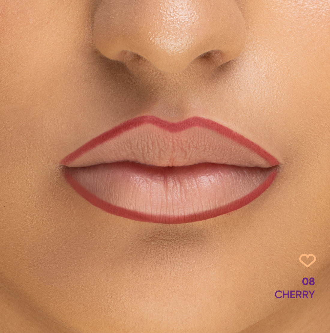 NEJHA LIP OSSESSION PENCIL MATITA LABBRA 08 CHERRY