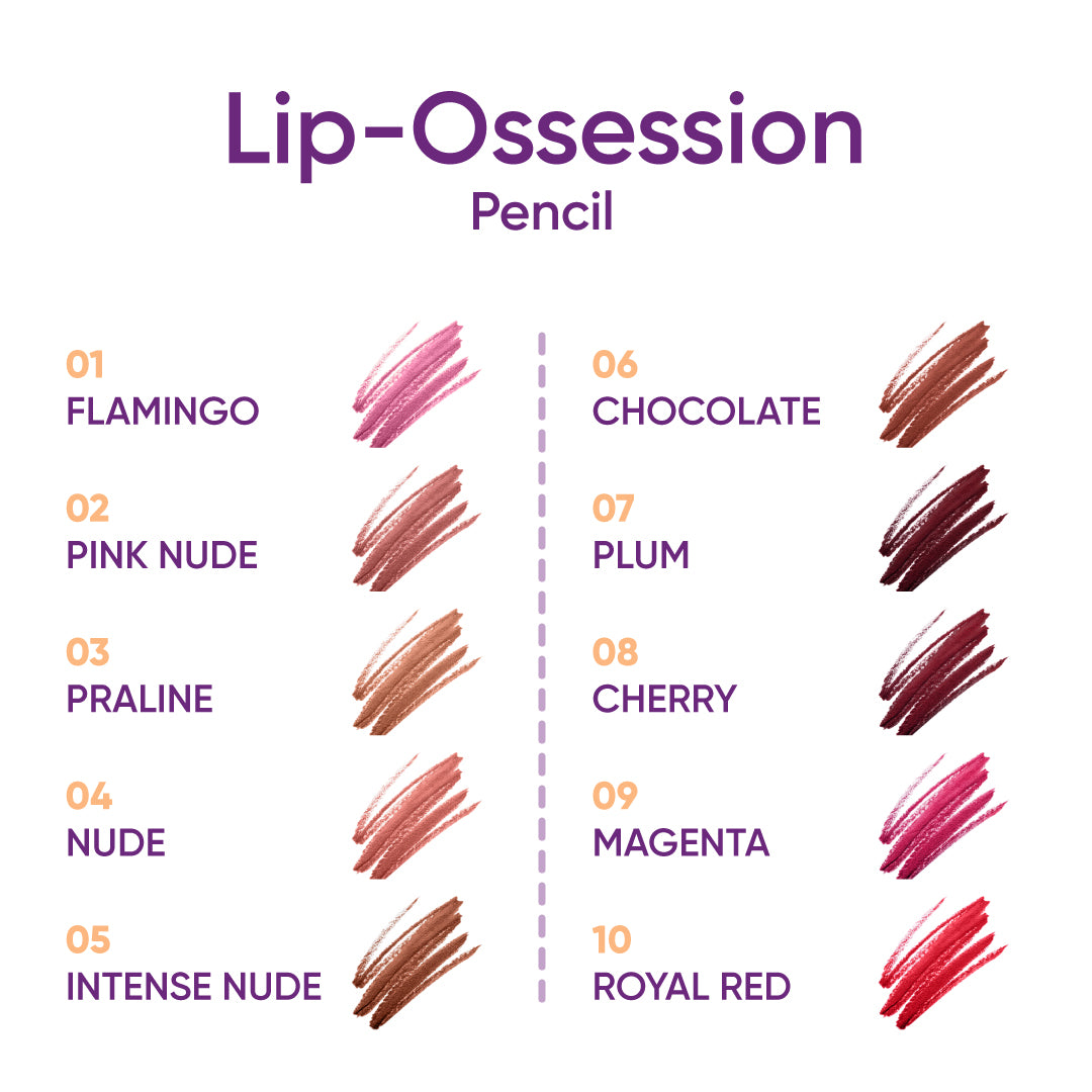 NEJHA LIP OSSESSION PENCIL MATITA LABBRA 08 CHERRY