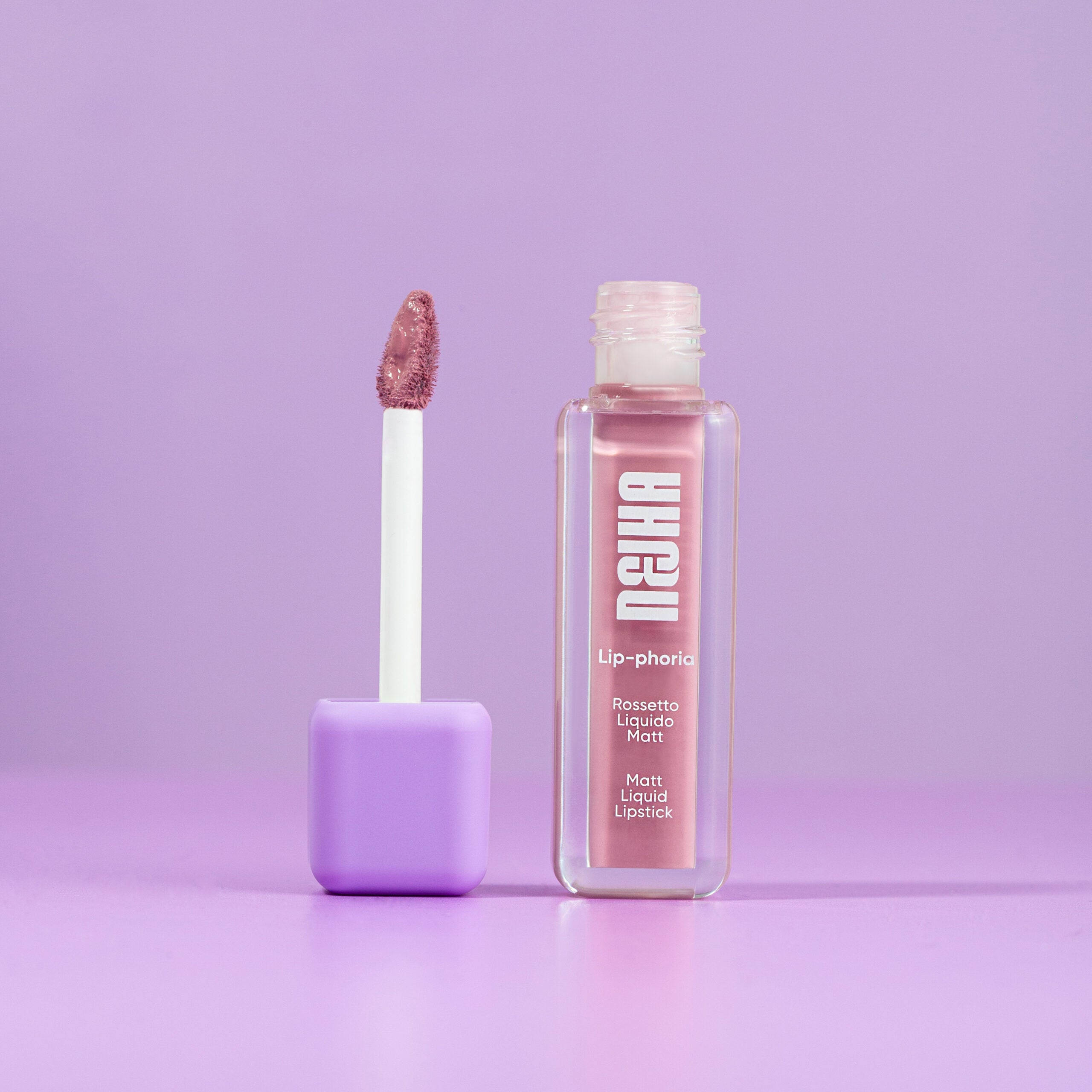 NEJHA LIP PHORIA ROSSETTO LIQUIDO MATT 01 FLAMINGO