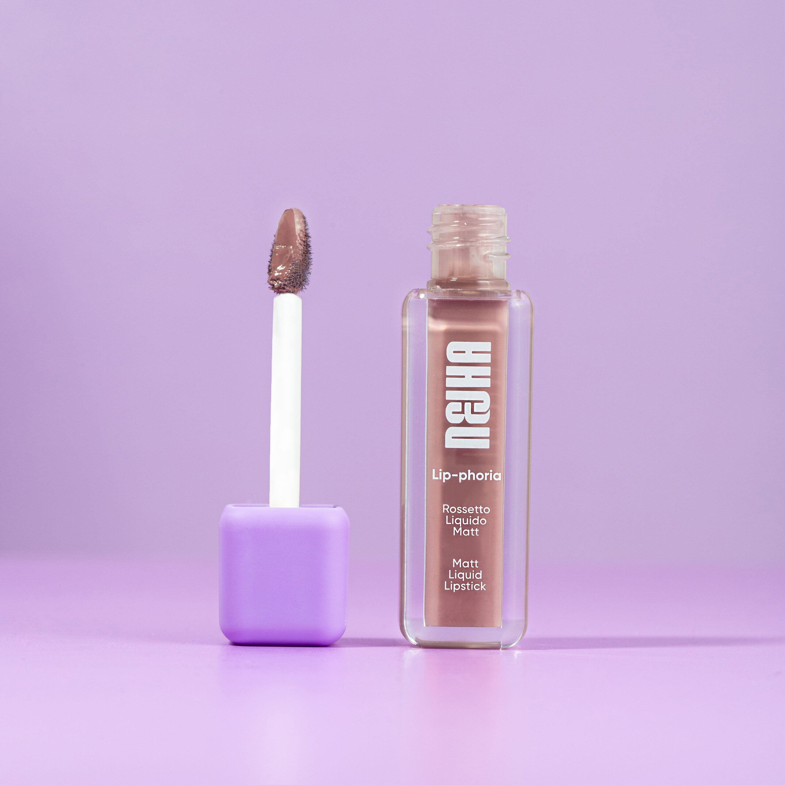 NEJHA LIP PHORIA ROSSETTO LIQUIDO MATT 02 PINK NUDE