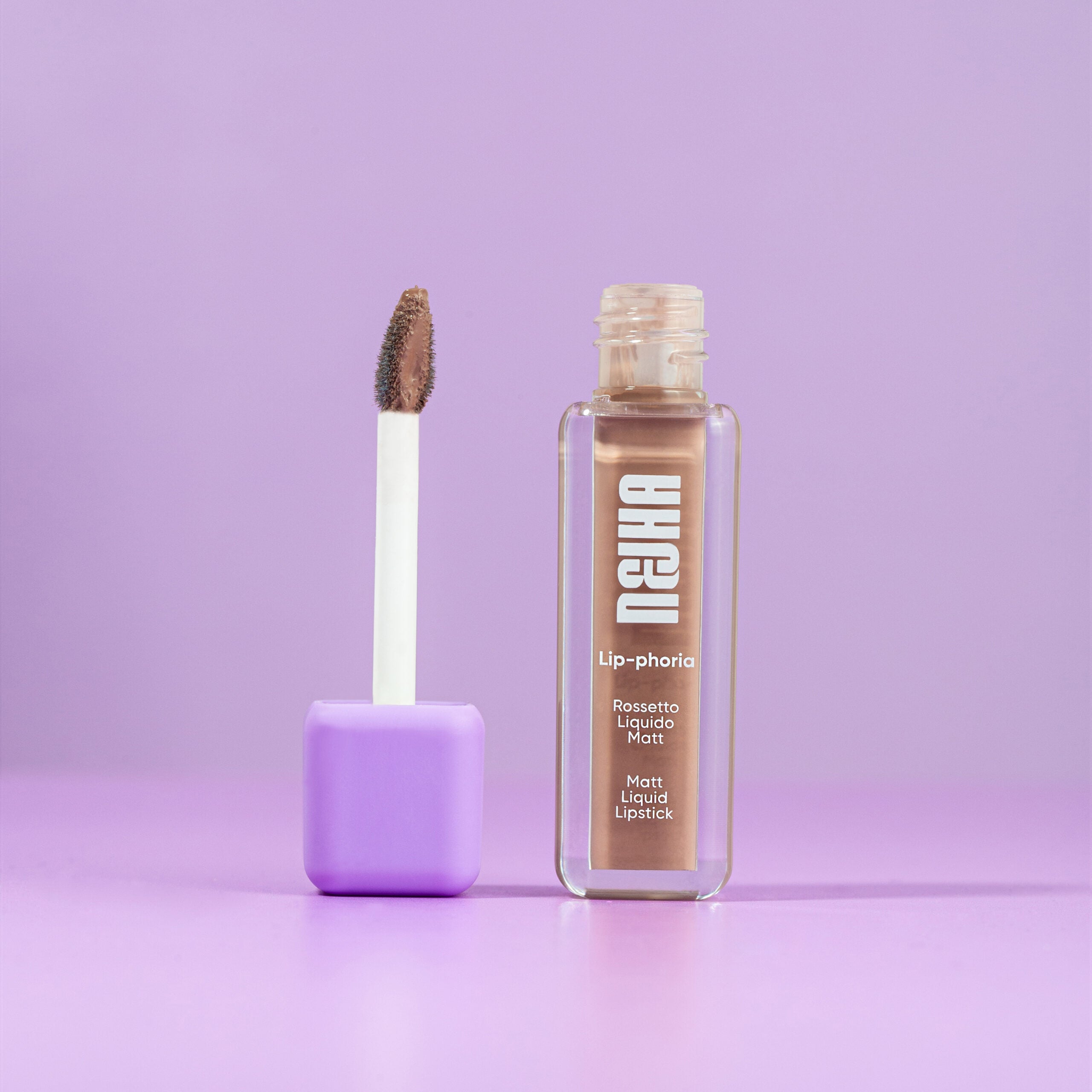 NEJHA LIP PHORIA ROSSETTO LIQUIDO MATT 03 PRALINE