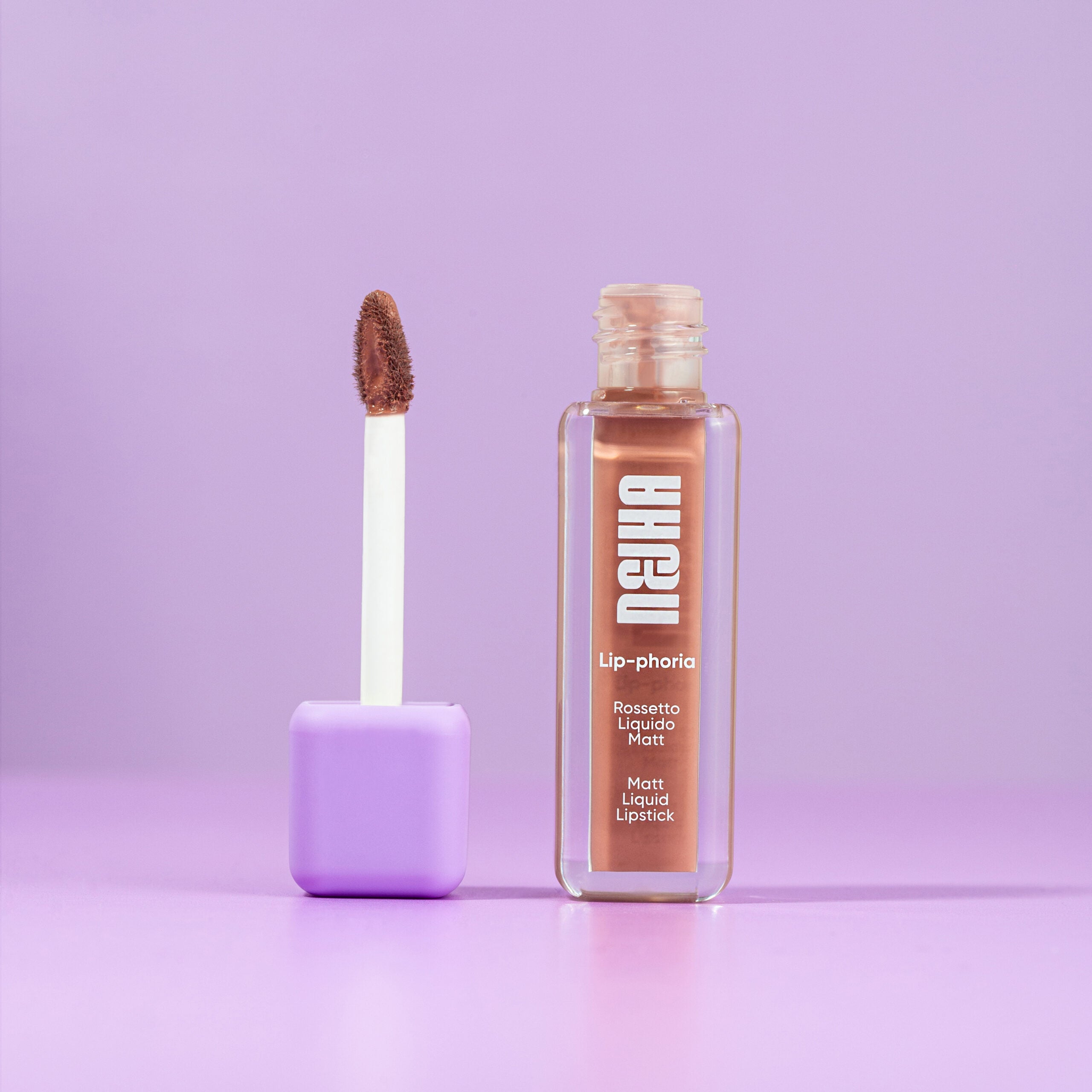 NEJHA LIP PHORIA ROSSETTO LIQUIDO MATT 04 NUDE