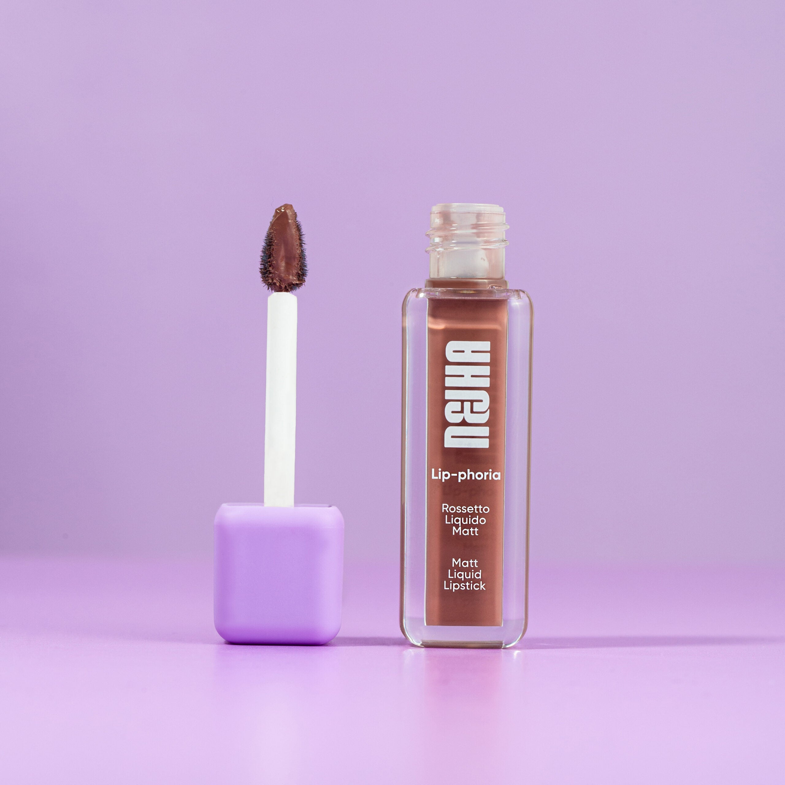 NEJHA LIP PHORIA ROSSETTO LIQUIDO MATT 05 INTENSE NUDE