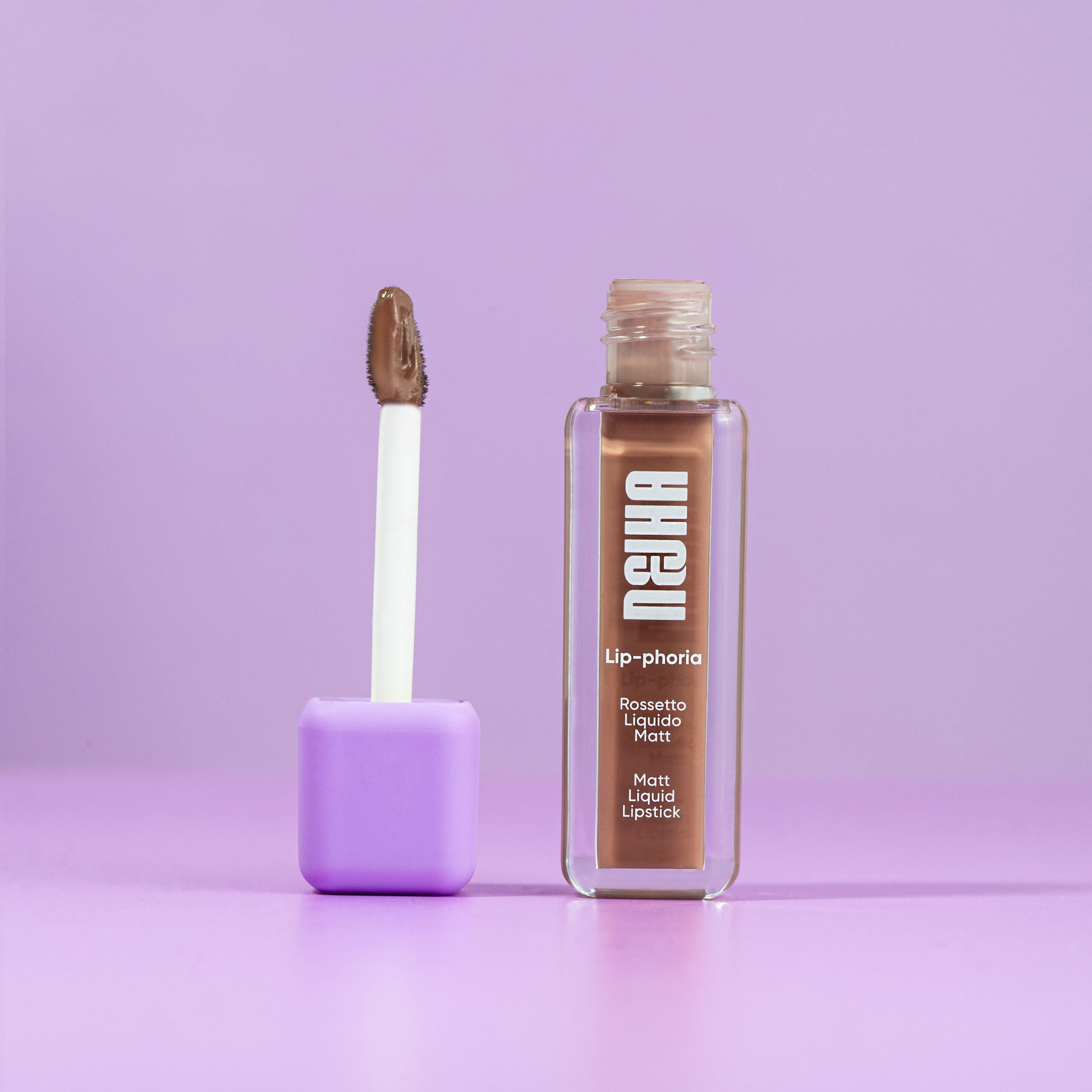NEJHA LIP PHORIA ROSSETTO LIQUIDO MATT 06 CHOCOLATE