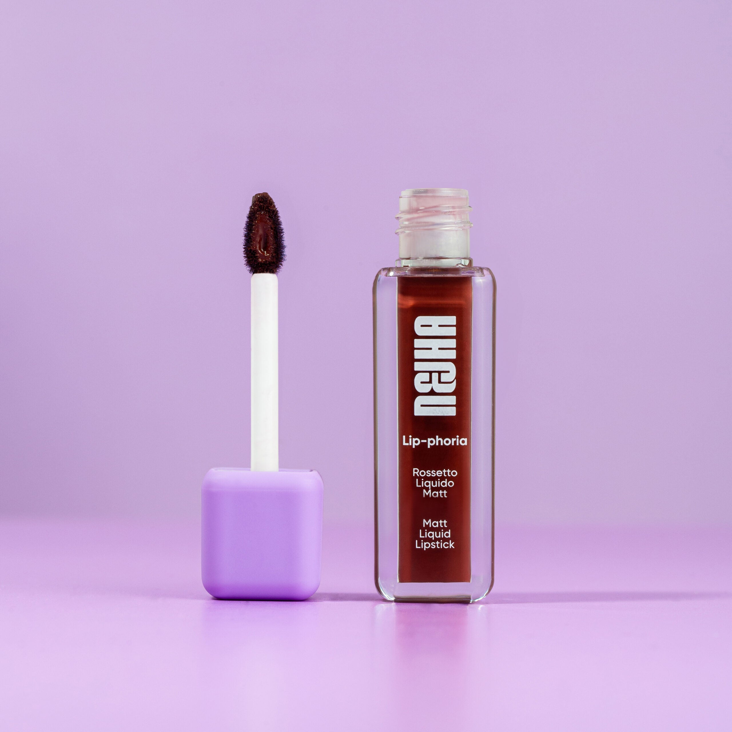 NEJHA LIP PHORIA ROSSETTO LIQUIDO MATT 08 CHERRY