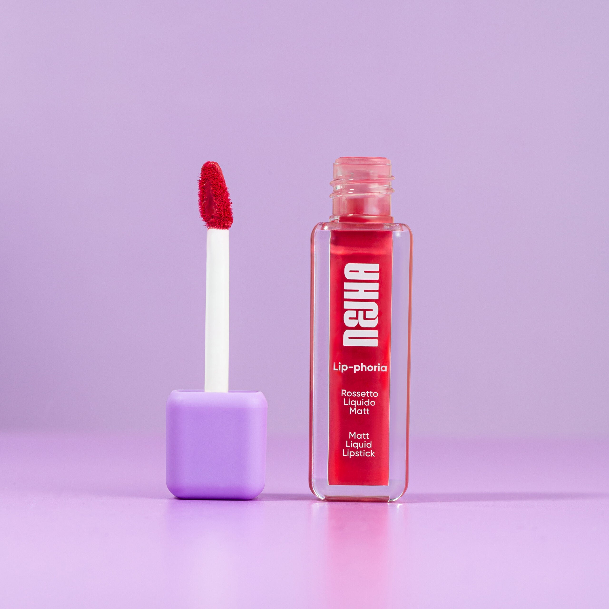 NEJHA LIP PHORIA ROSSETTO LIQUIDO MATT 09 MAGENTA
