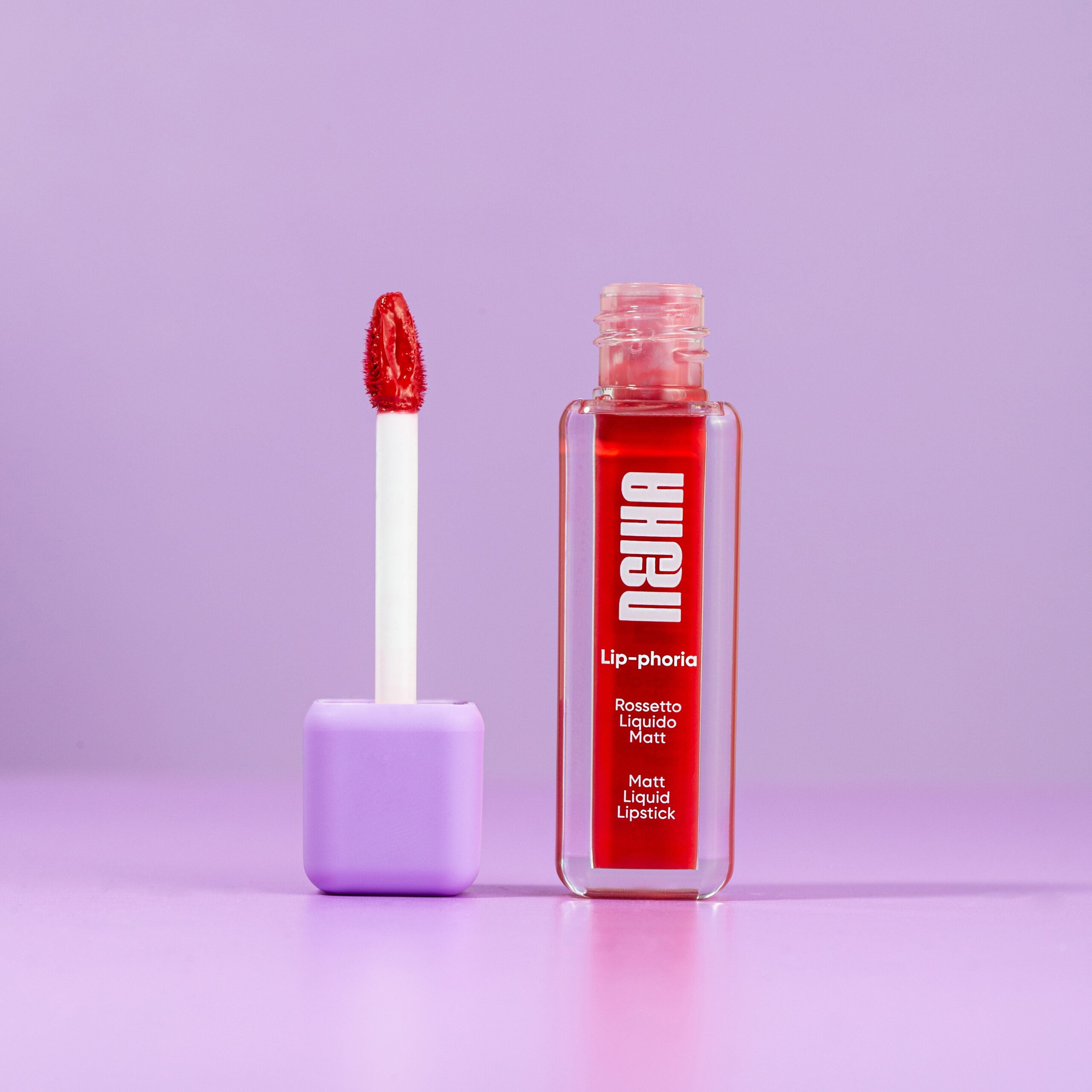 NEJHA LIP PHORIA ROSSETTO LIQUIDO MATT 10 ROYAL RED