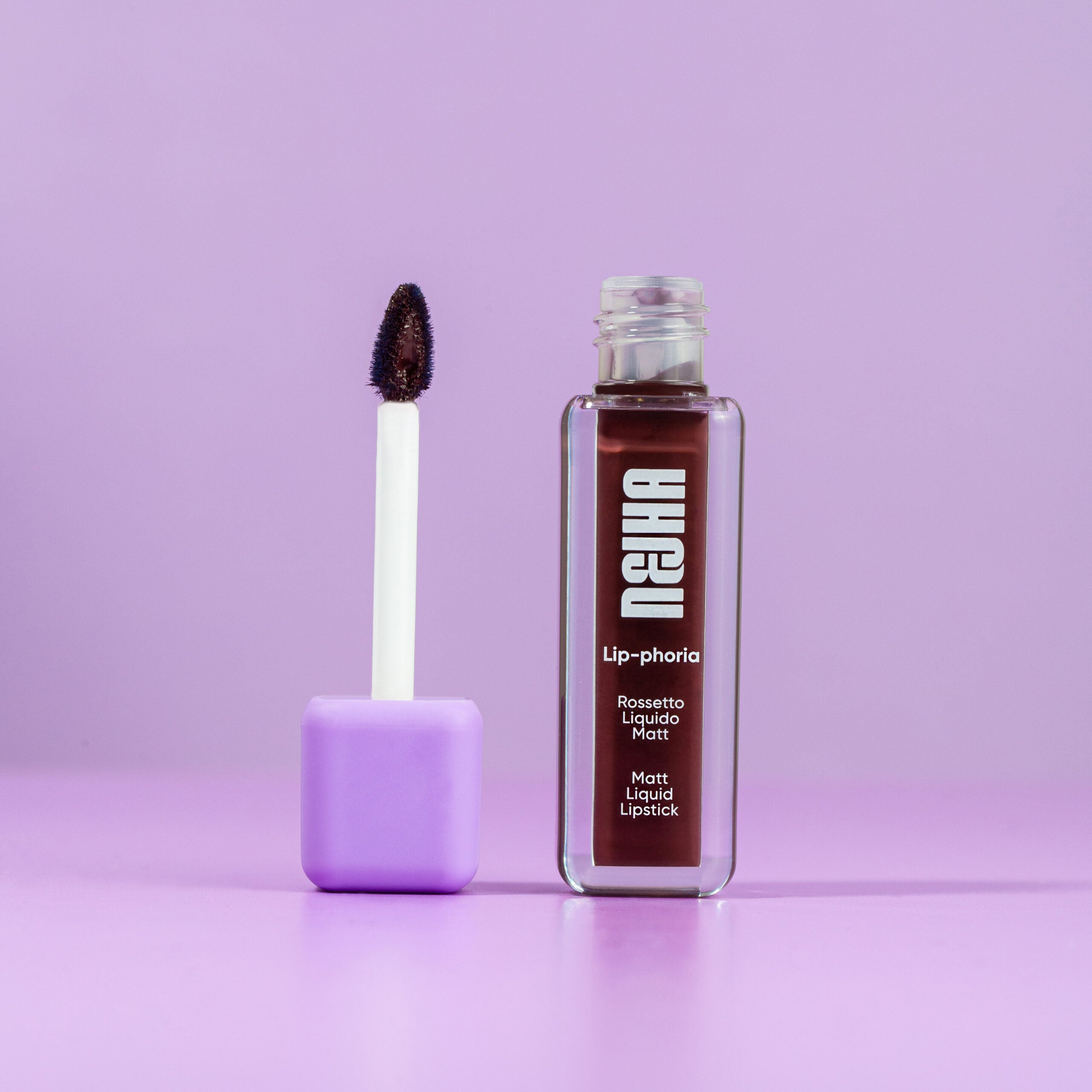 NEJHA LIP PHORIA ROSSETTO LIQUIDO MATT 07 PLUM